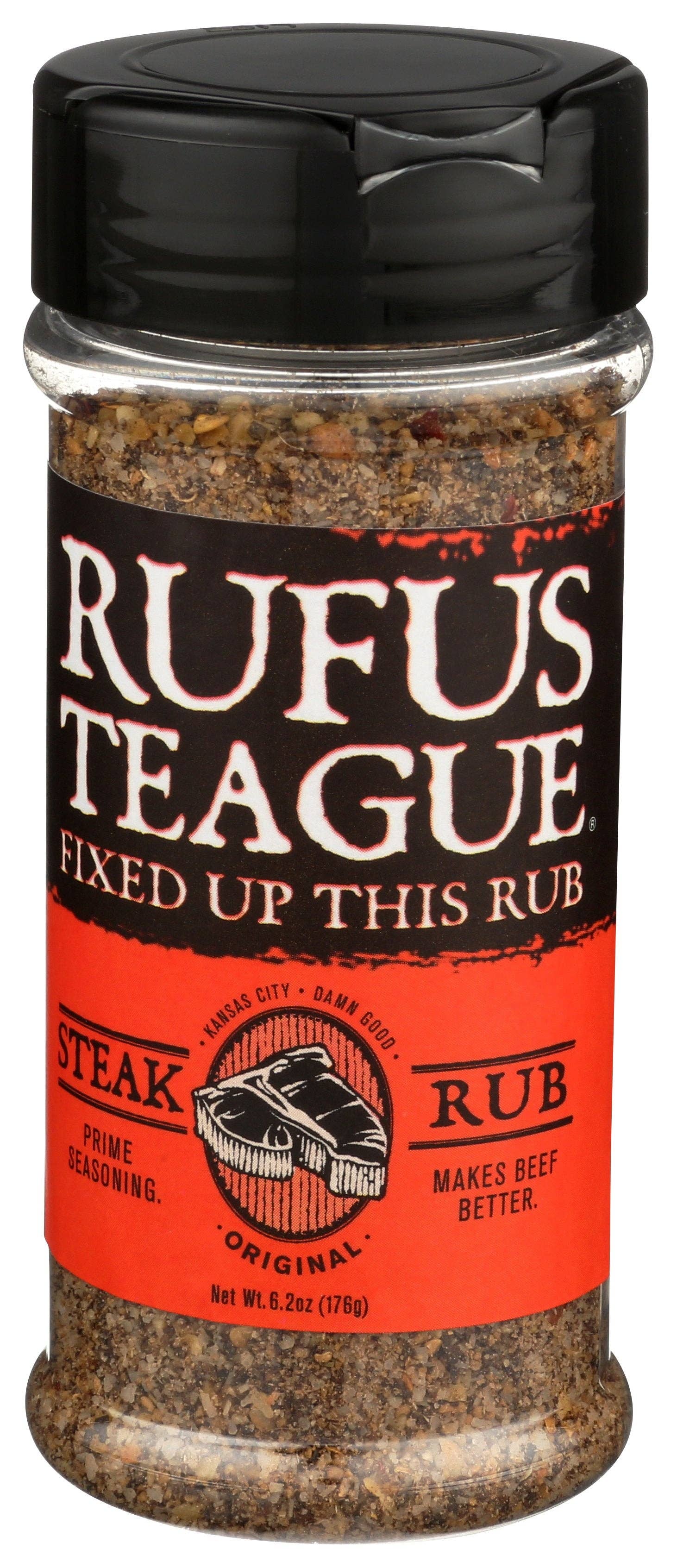 Everyday Supply Co - Wholesale Rub - RUFUS TEAGUE RUB STEAK - Case of 6