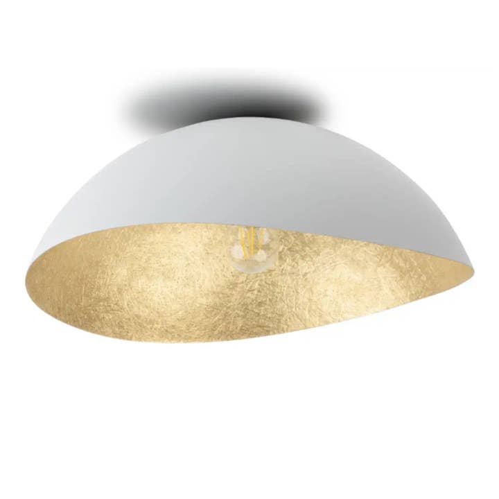 Chapeau 6 - Lampe de plafond texturée 1XE27 pour la vente par MIMAX