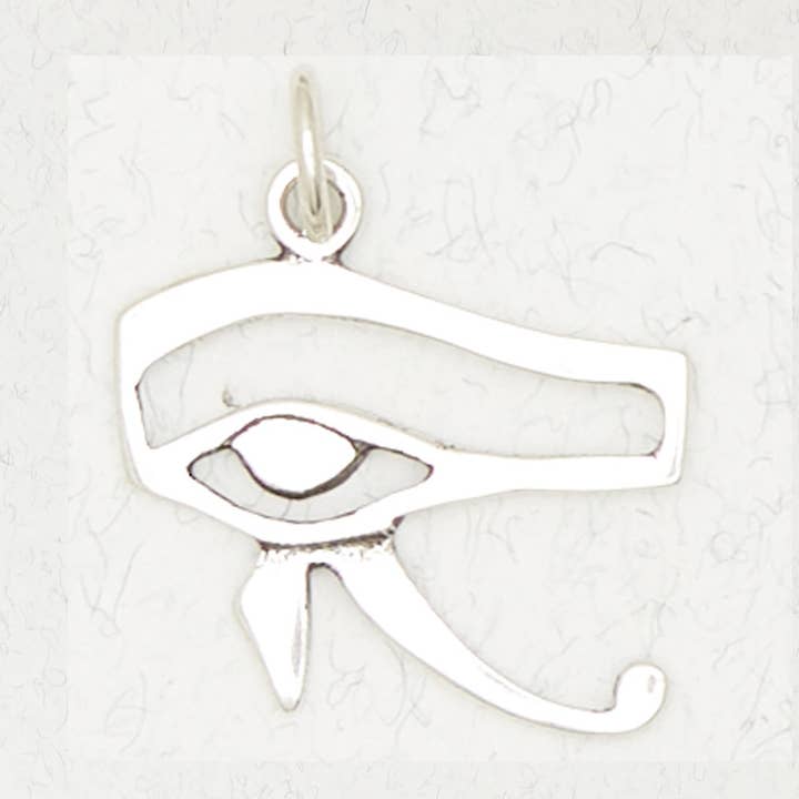 Sterling Silver Pendant - Eye of Horus for wholesale by Nirvana LLC