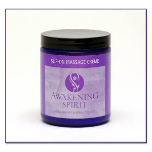 Slip On Massage Creme voor wholesale door Awakening Spirit