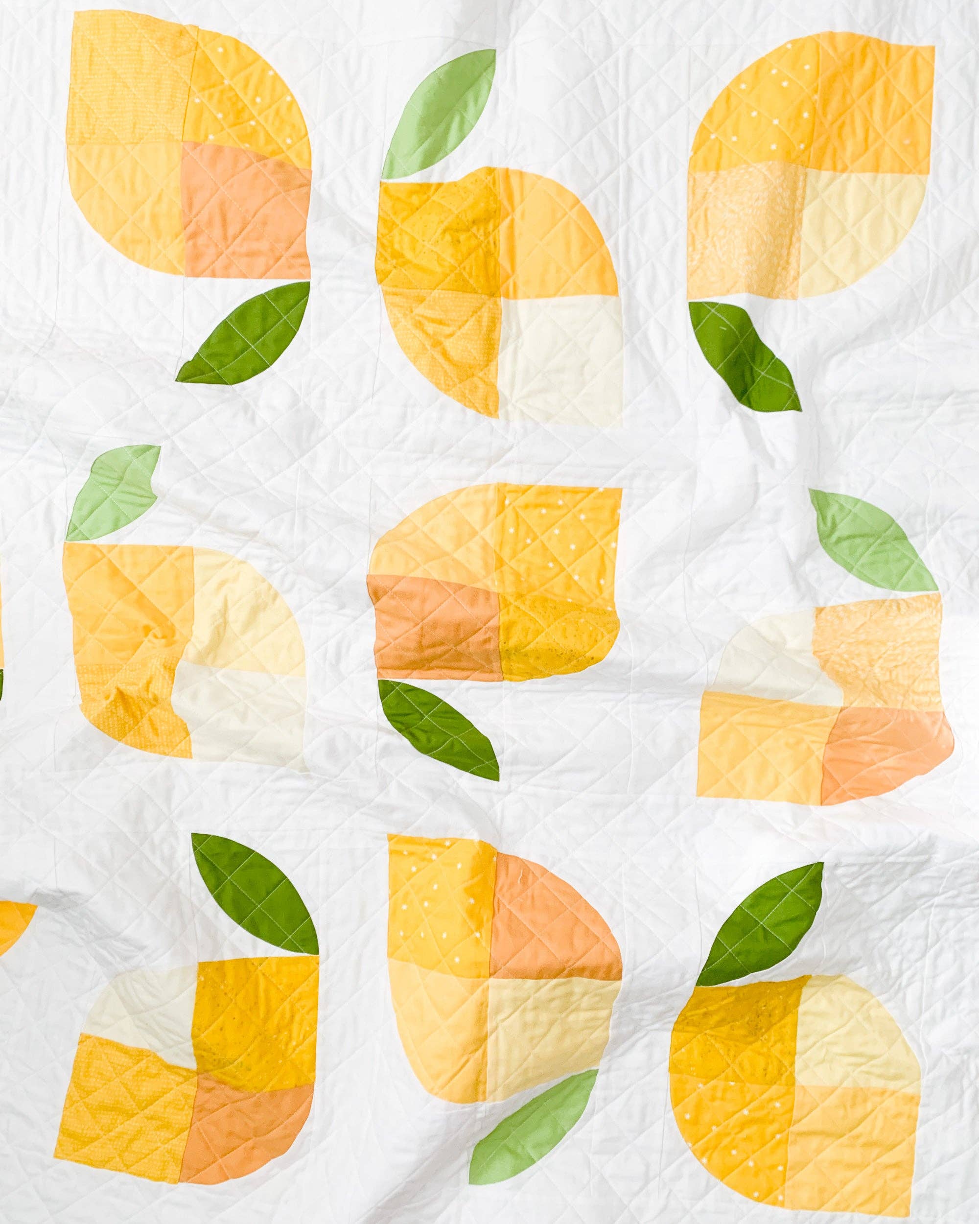 Cotton and Joy - Wholesale Quilt - Memi's Lemons Quilt Pattern2