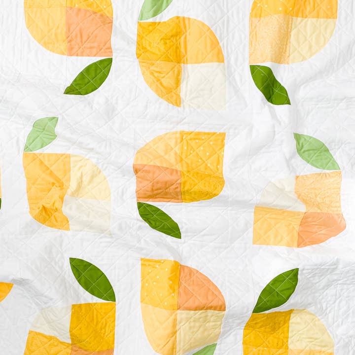 Cotton and Joy - Wholesale Quilt - Memi's Lemons Quilt Pattern2