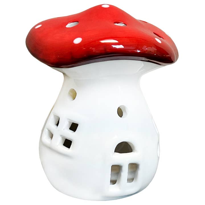 Streamline - Wholesale Decorative tabletop object - Mushroom Luminary3