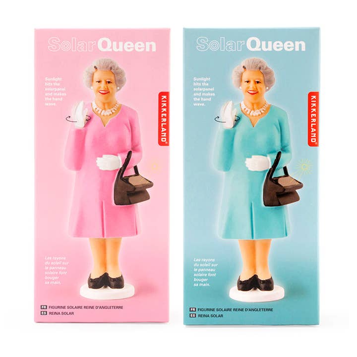 Kikkerland Design Inc - Wholesale Decorative Figurine - Solar Queen