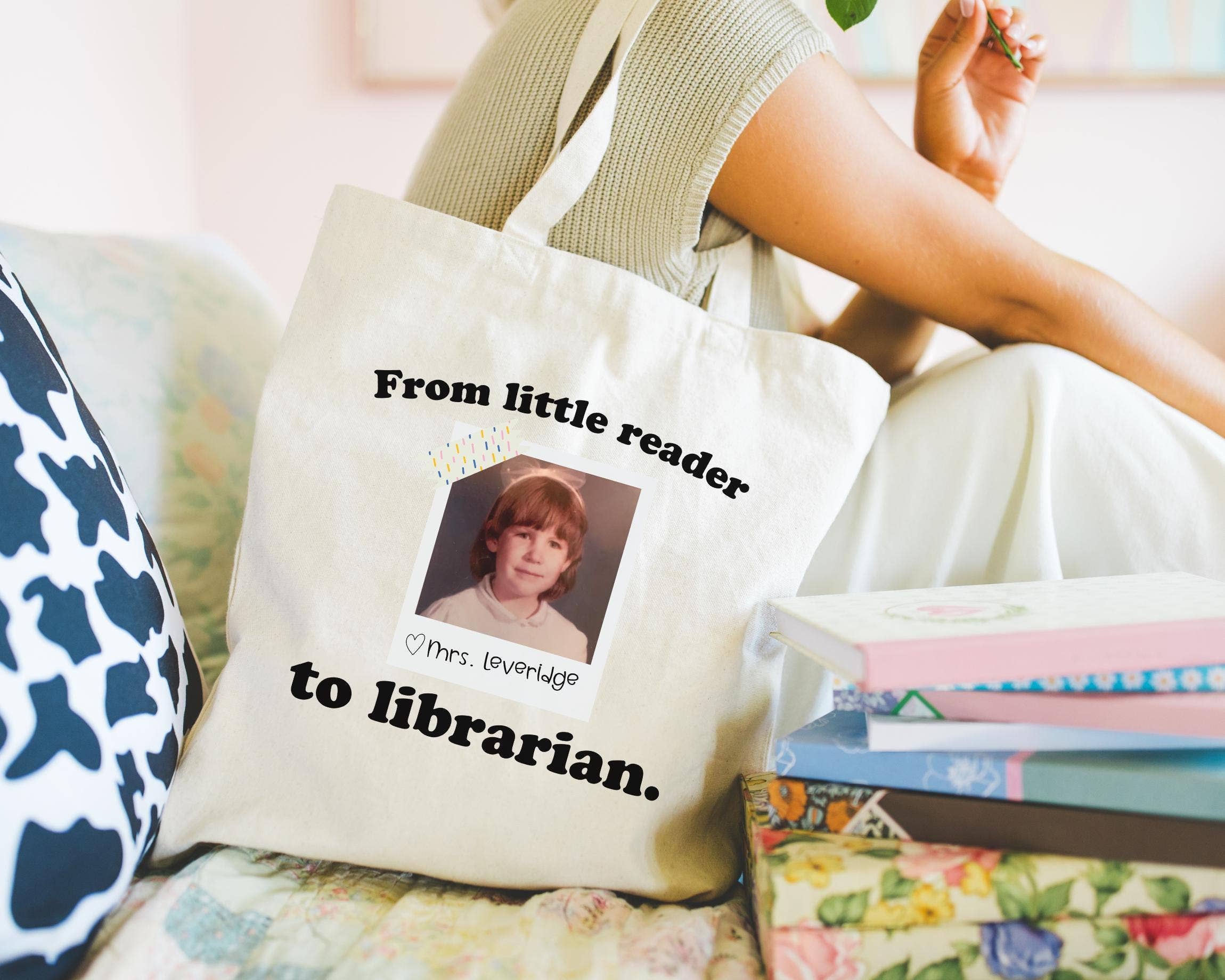 Keen Bee Studio - Wholesale Tote Bag - Women's - Dragons & Fantasy Girlie Canvas Tote Bag 6