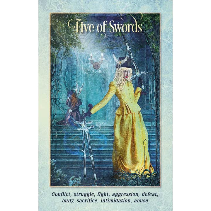 Cardshouse - Wholesale Tarot Cards - Tarot Of The Enchanted Soul Cards Schiffer Publishing4