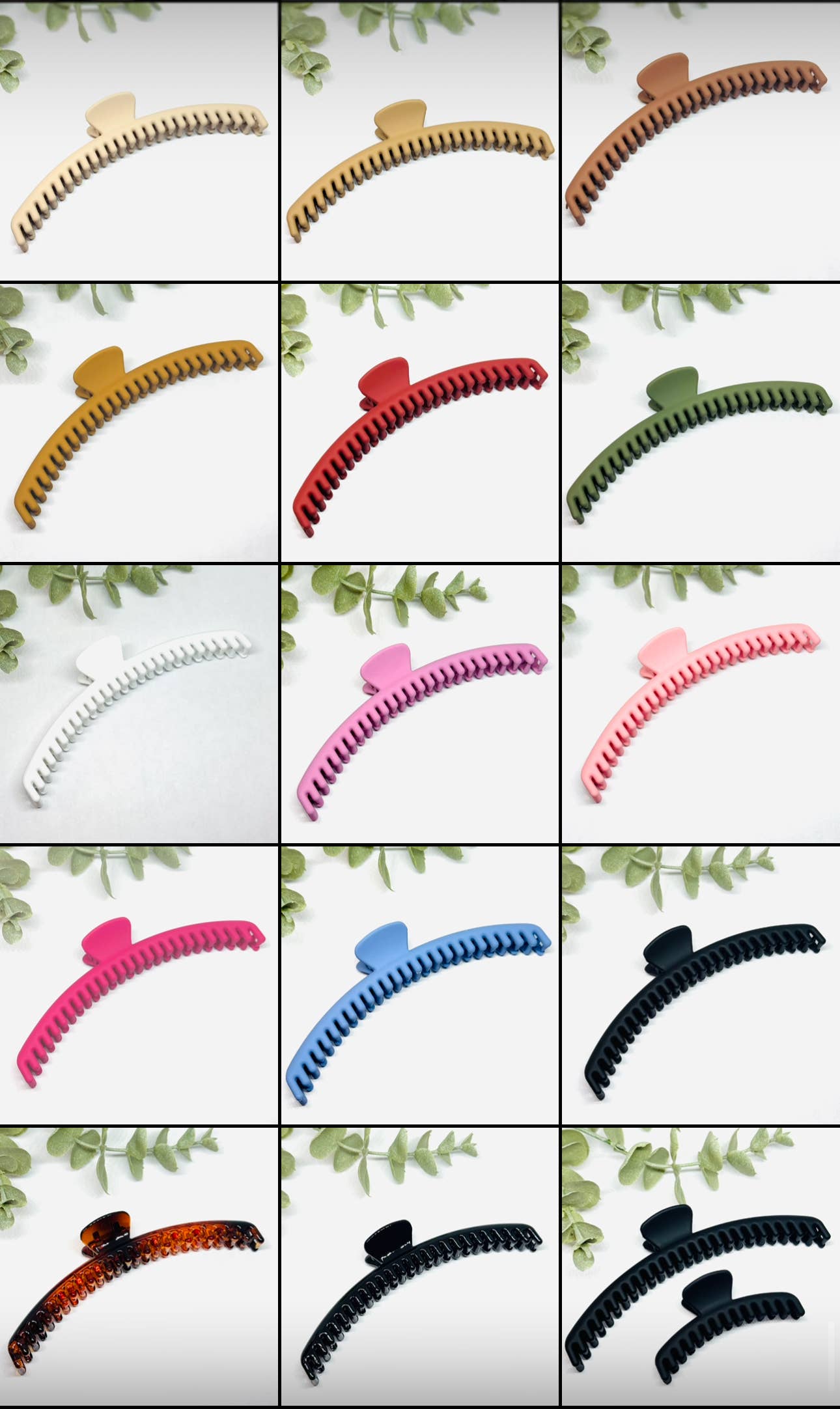 Kaydee Lynn LLC - Wholesale Hair Clip - Women's - Claw Clip 3