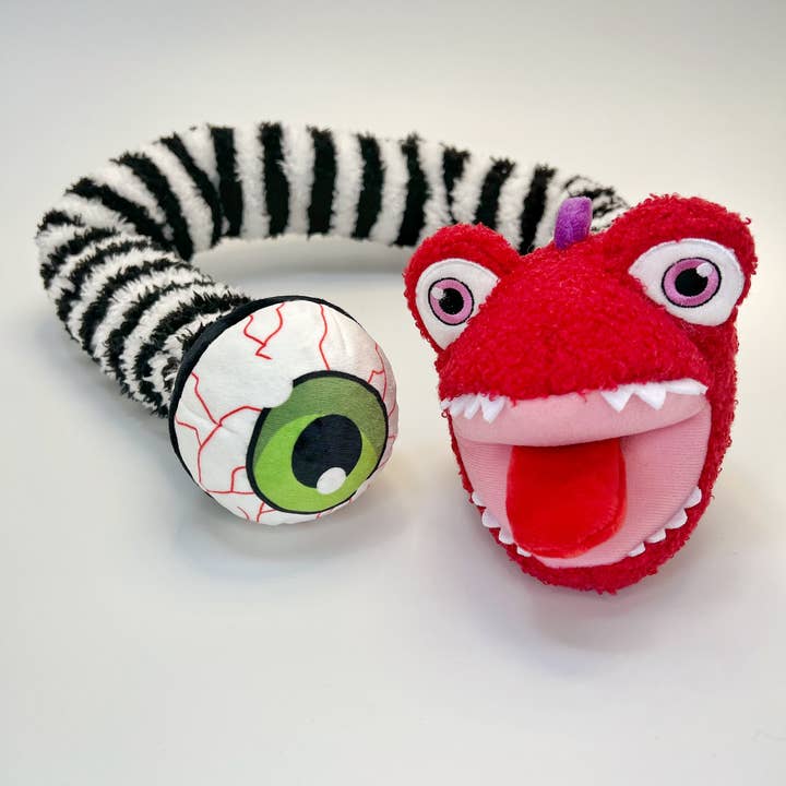 Doris Bizarro - Wholesale Pet Squeaky Toy - Dog - Eyesaur8