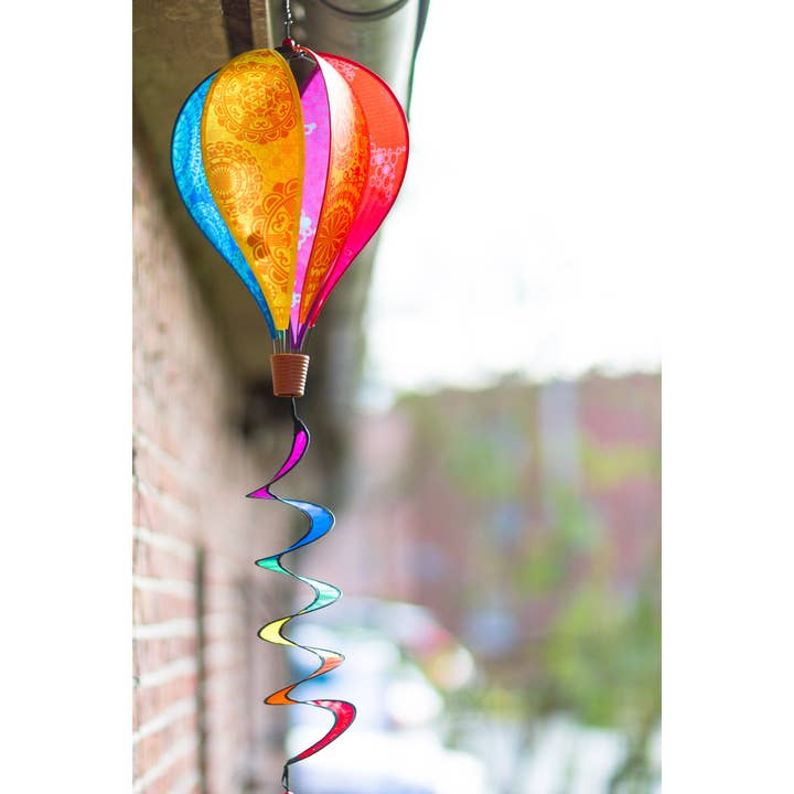 HQ Kites & Designs - Wholesale Wind Spinner - Hot Air Balloon Twist 'Victorian Style'2