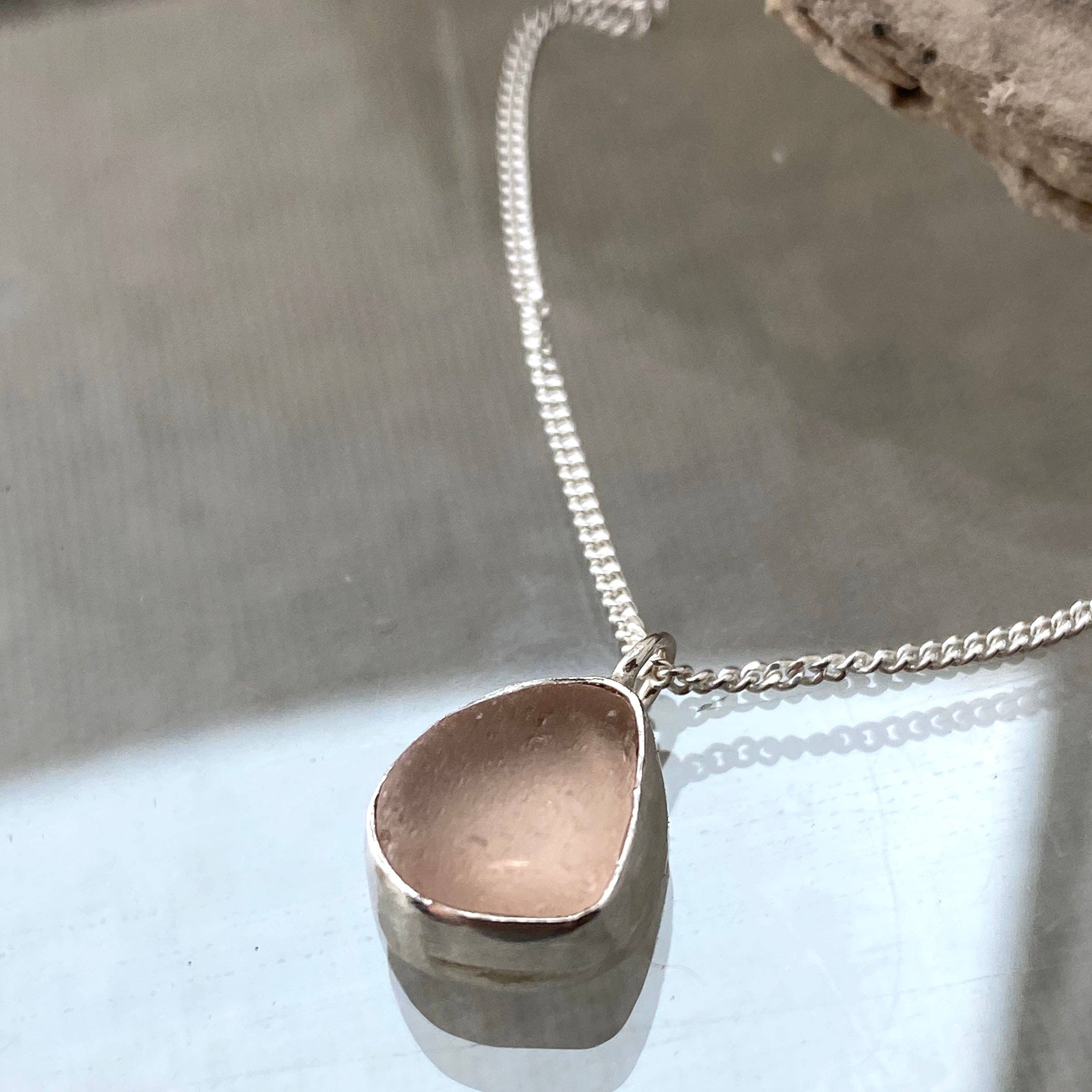 Kate Samson Design - Wholesale Pendant/Charm Necklace - The Classic Pendant | Sea Glass Pendant2