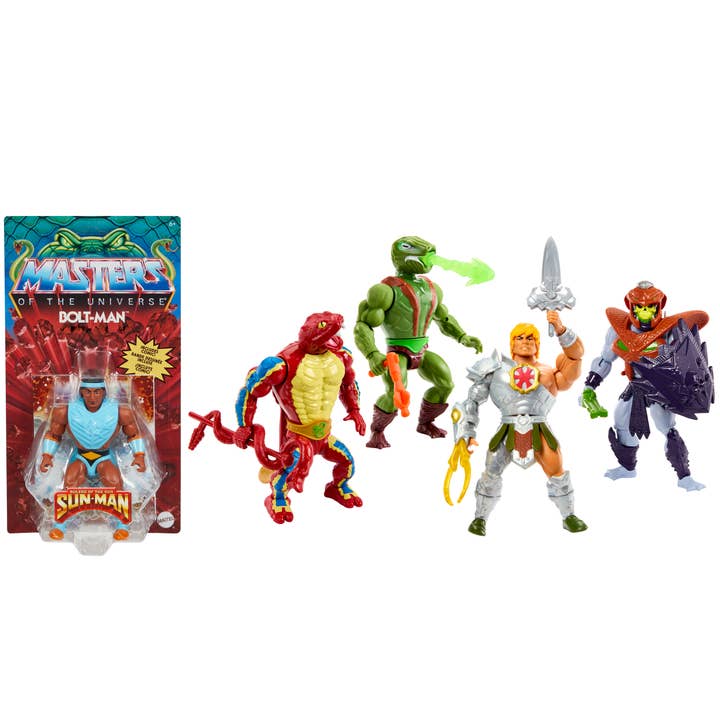 Variety Distributors - Wholesale Toy Set - Kids - Masters of the Universe Origins Action Figure
