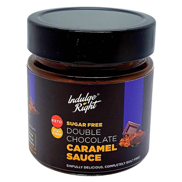 Sukkerfri Dobbelt chokoladesauce (Dairy) for engroshandel hos Indulge Right Foods