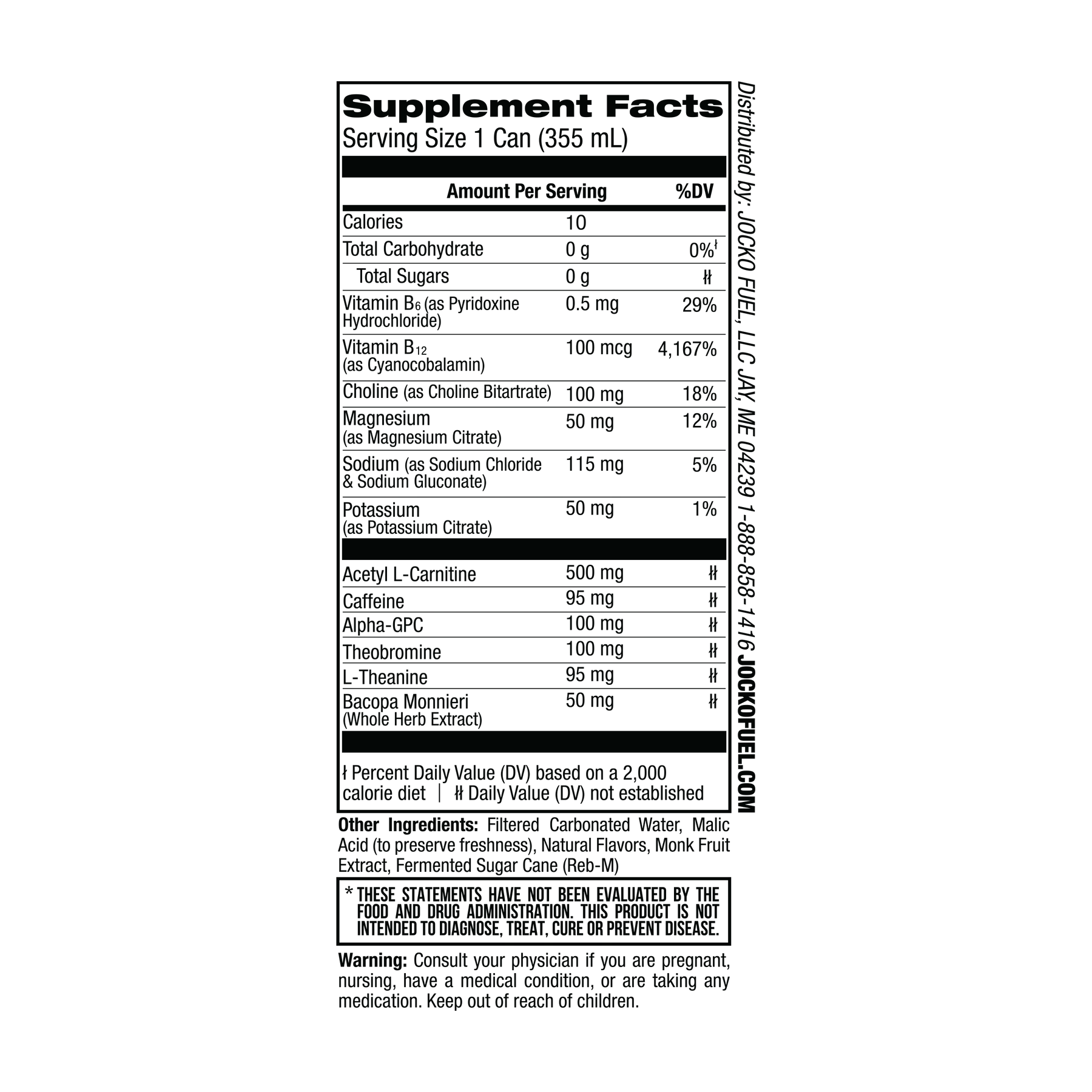 Campus Protein - Wholesale Sports/Energy Drink - Jocko Fuel GO Energy Drink16