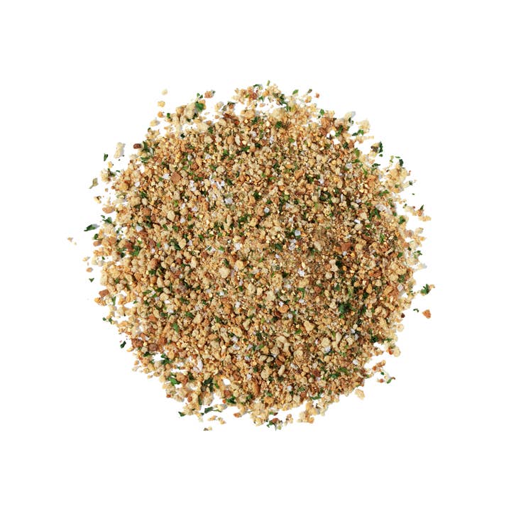 Conza Sourdough Crunch Breadcrumbs - Wholesale Bread Mix - Lemon Herb & Fennel - Sourdough Crunch Breadcrumbs - 3.6oz