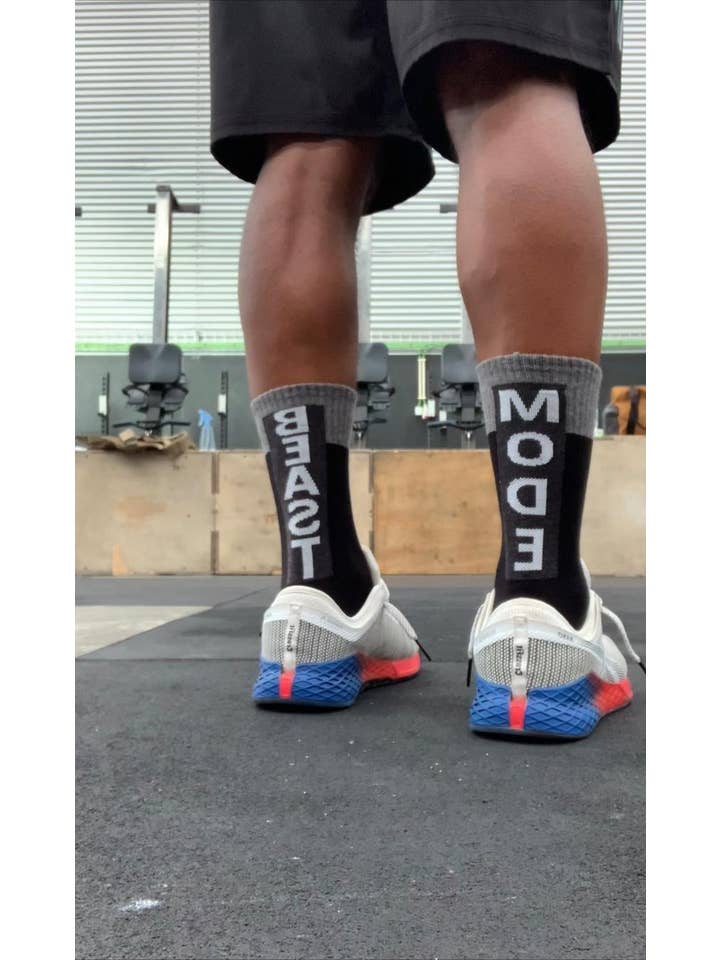 PEGADA SOCKS - Wholesale Socks - Unisex - BEAST MODE SOCKS1