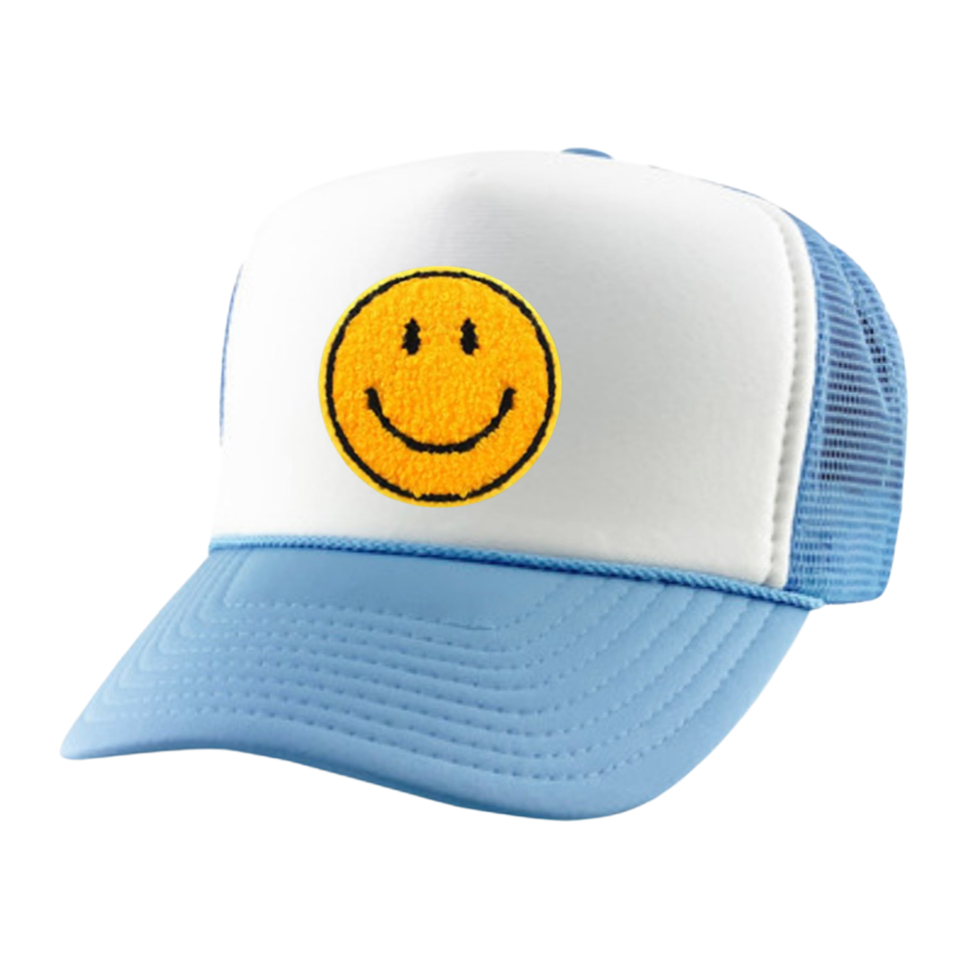 OURHHAUS - Wholesale Trucker Hat - Women's - Smiley Trucker Hat2