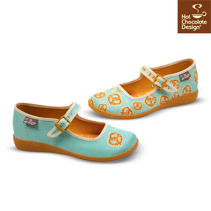 Popping Candy - Wholesale Flats – Women’s - Hot Chocolate Design Atomic Pretzel MJ2