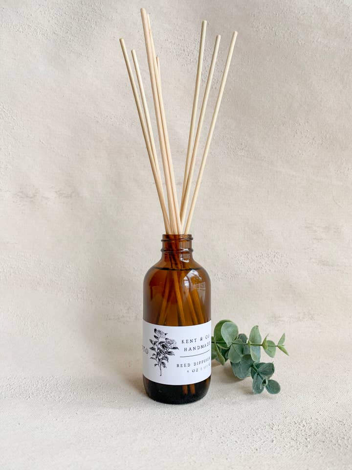 French Lavender Reed Diffuser for wholesale by Kent and Co. Handmade