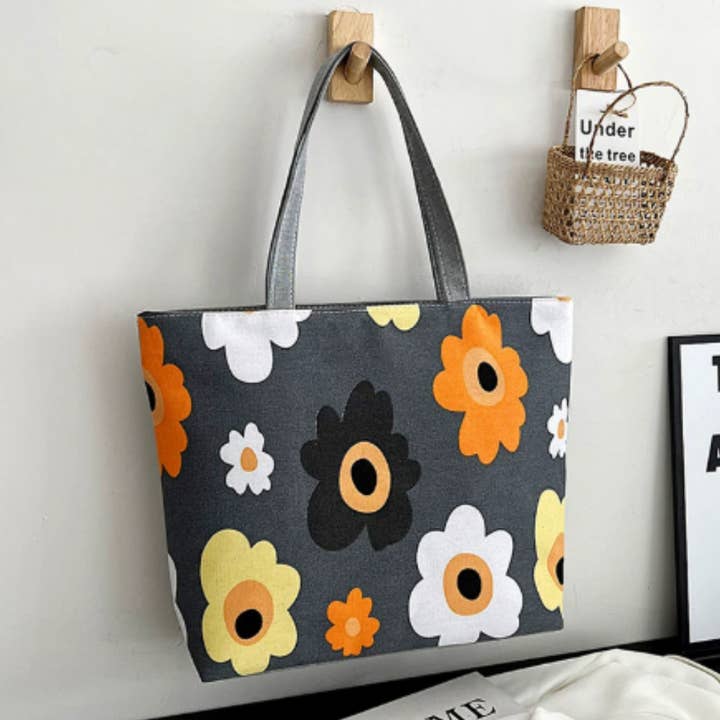 BOLSO TOTE DE FLORES para venta al por mayor de Ashlen