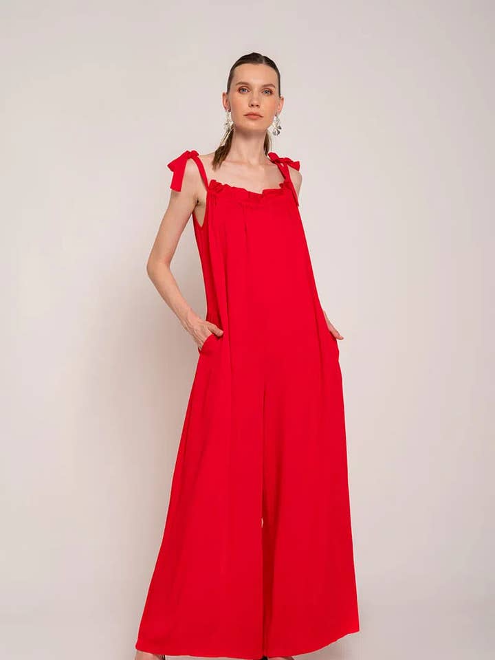 Jumpsuit for wholesale by SPÌRITO