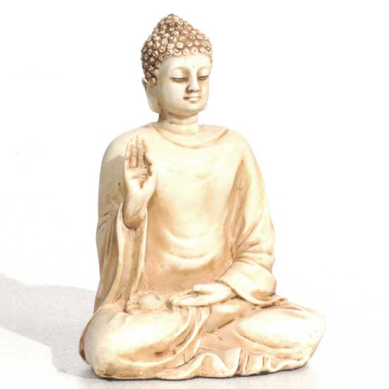 R. Expo/Song of India - Wholesale Decorative Figurine - Buddha Blessing in seeted position