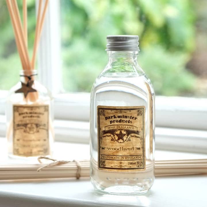 Woodland - Reed Diffuser Refill - 200ml / 6.6 fl oz ℮ for wholesale by Parkminster Home Fragrance Co
