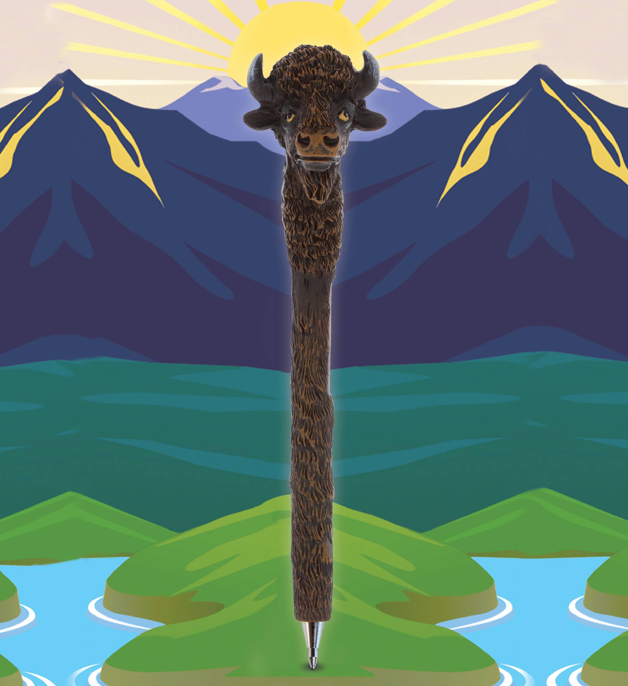 Cota Global - Wholesale Pen - Planet Pen - Bison6