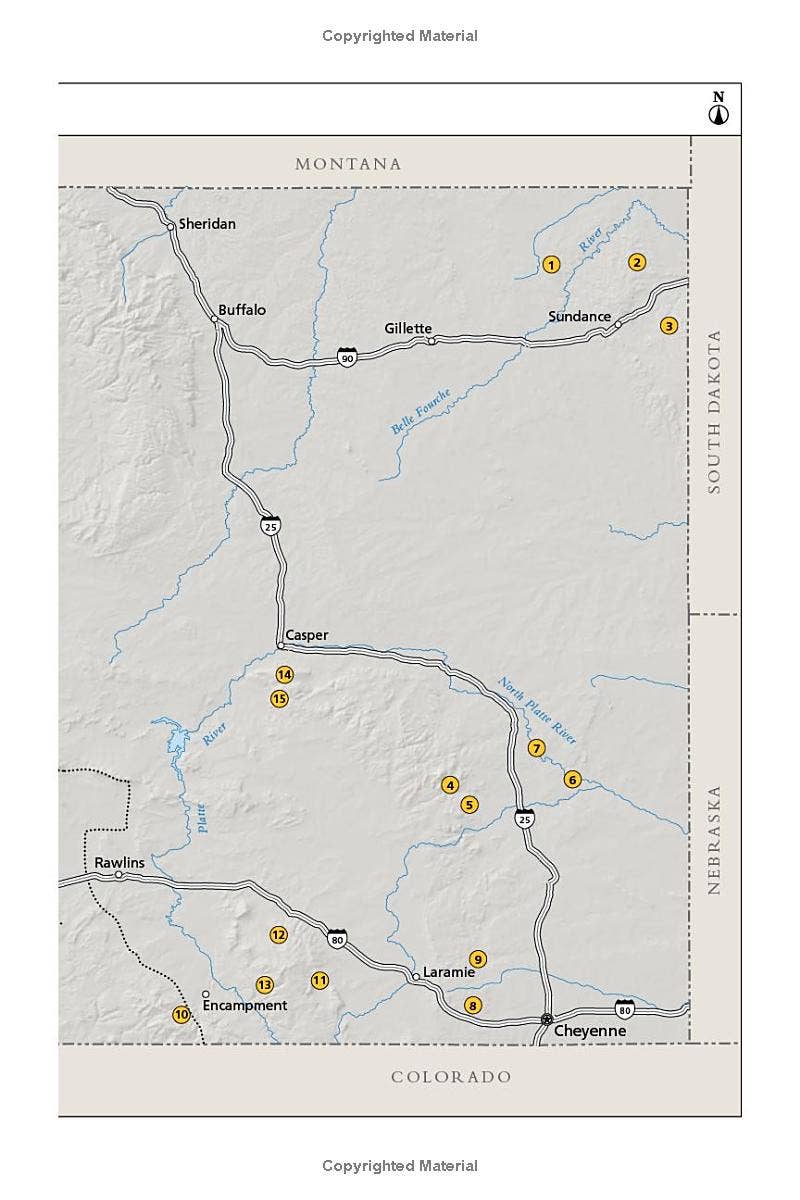 REMOVED BRAND - Wholesale Nature & Outdoors - Hiking Wyoming: A Guide to the State's Greatest Hiking5