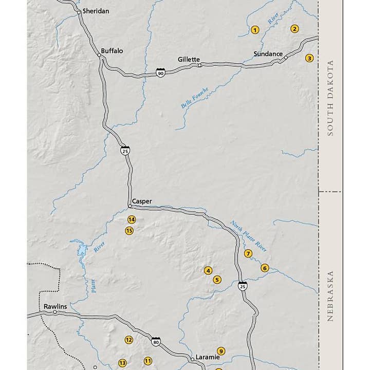 REMOVED BRAND - Wholesale Nature & Outdoors - Hiking Wyoming: A Guide to the State's Greatest Hiking5