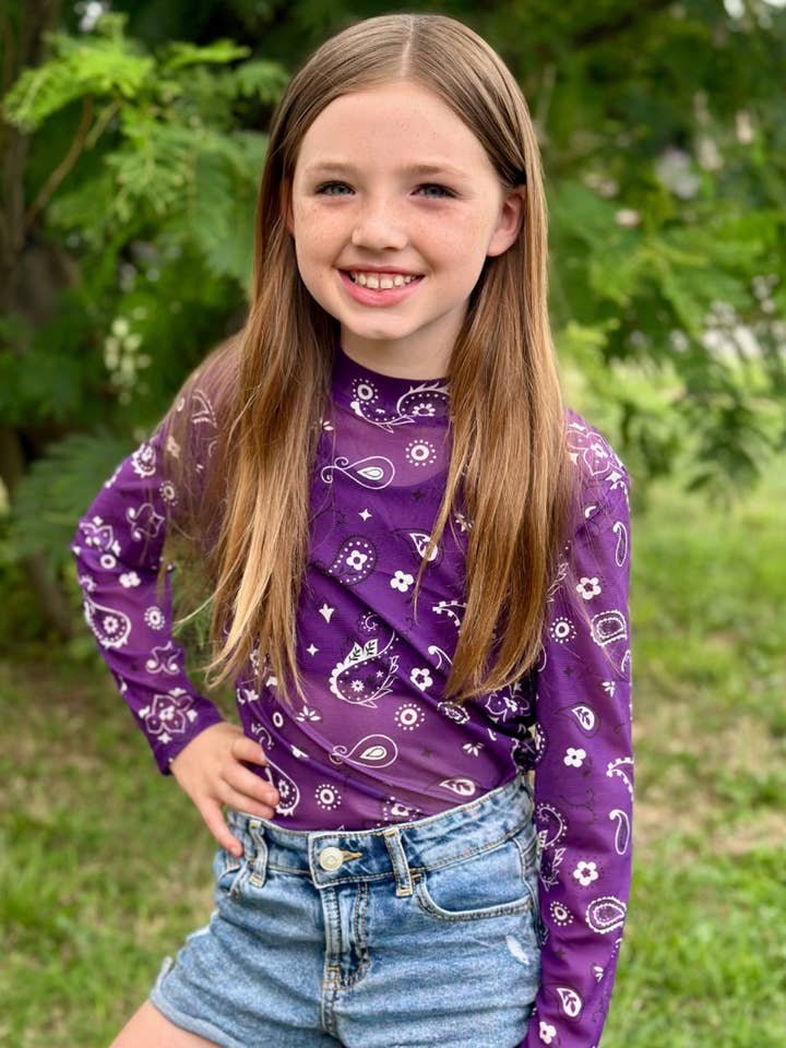 Bandana Babe Lilla Mesh Børn for engroshandel hos Sterling Kreek