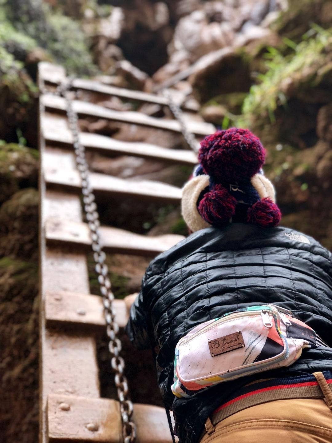 B Fresh Gear – Engroshandel Bæltetaske - Dame – Ind i Abbiss - 90'erne Fanny Pack3