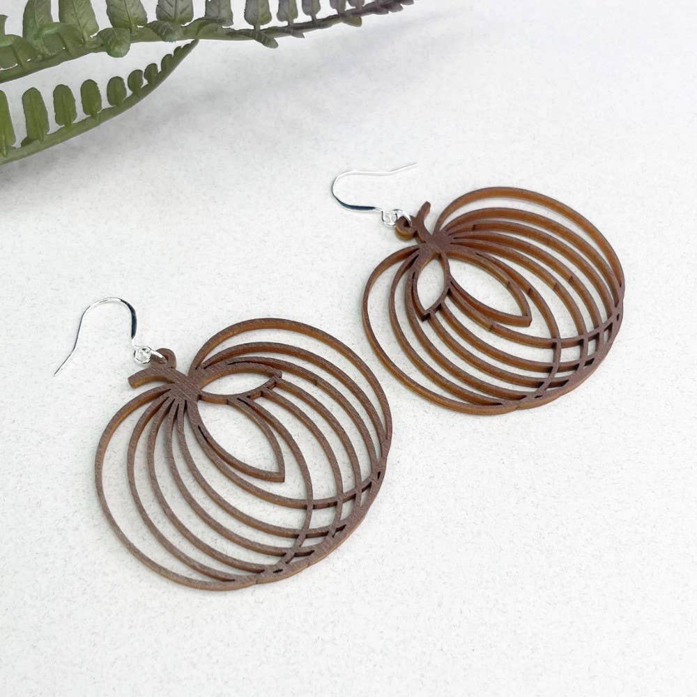 Coruu - Wholesale Dangle Earrings - Frutta Wooden Earrings3