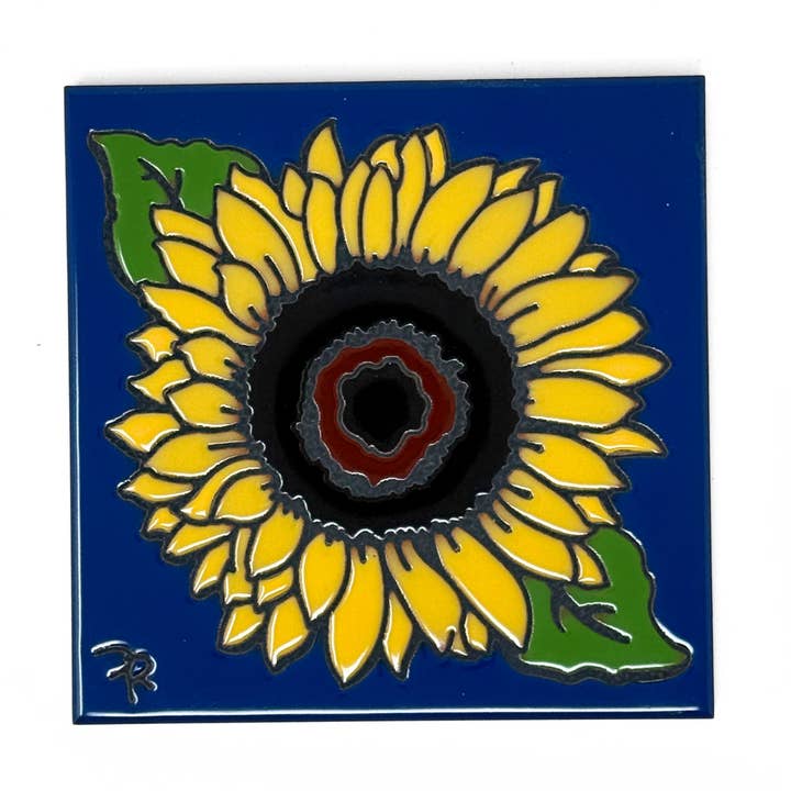 Sunflower Tile (8290) for wholesale by Earthtones Tile