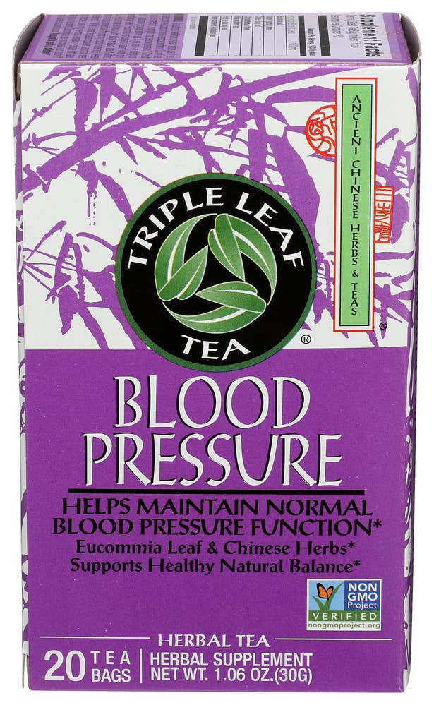 Triple Leaf Tea - Wholesale Health/Detox Tea - Blood Pressure Tea