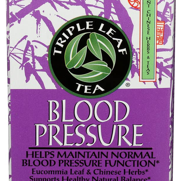 Triple Leaf Tea - Wholesale Health/Detox Tea - Blood Pressure Tea0