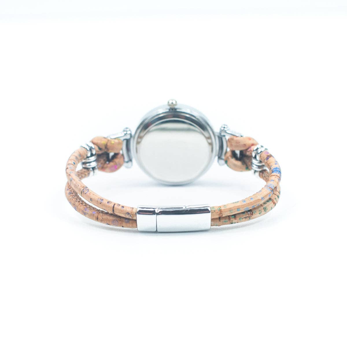 Meninas Bonitas Cork – wholesale Armbandsur - Dam – handgjord klocka i kork WA-1867