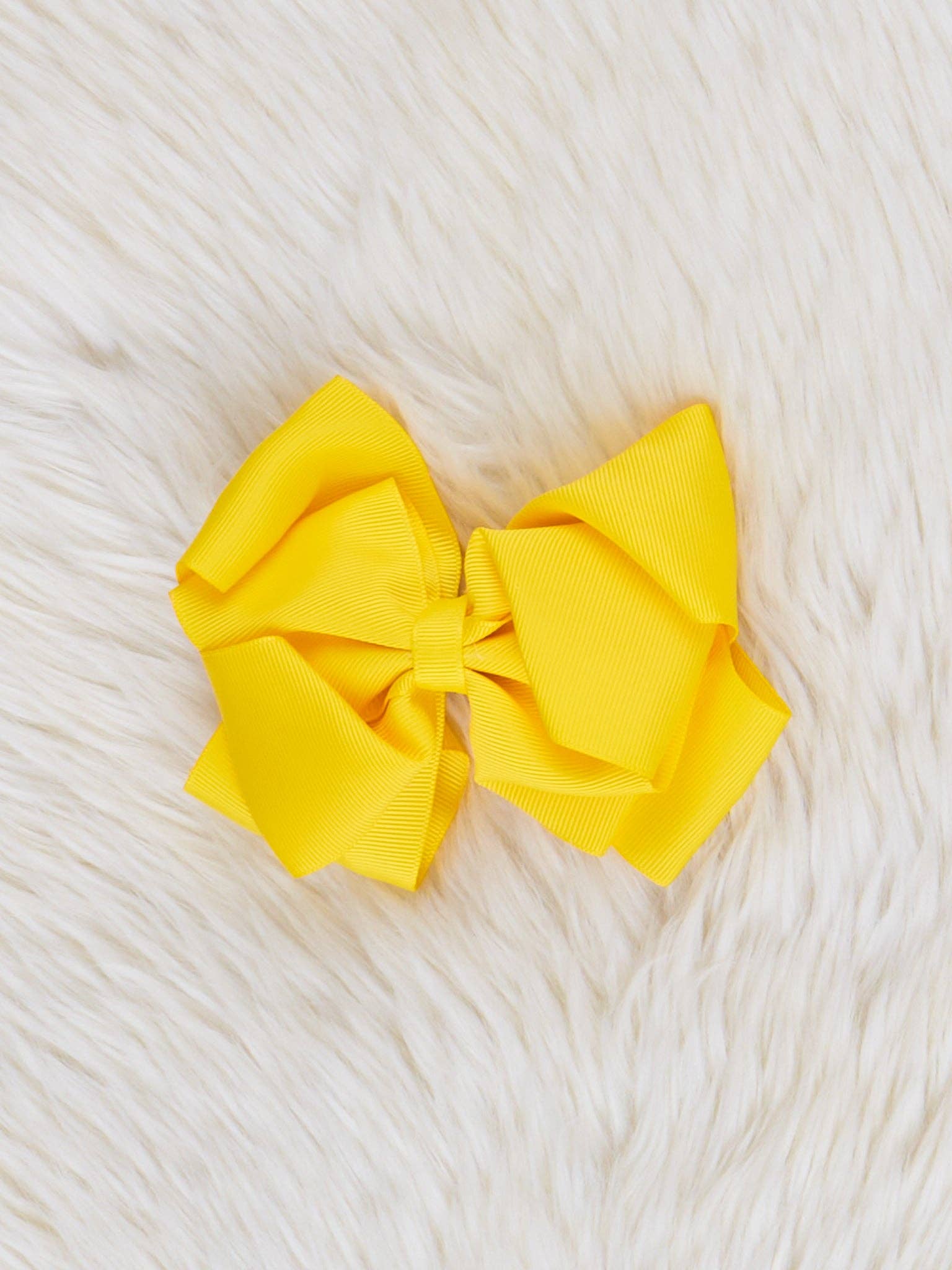 Marie Nicole Clothing - Wholesale Hair Bow - Kids - Double Layer Bow 5 Inch - 70 Colors Available43