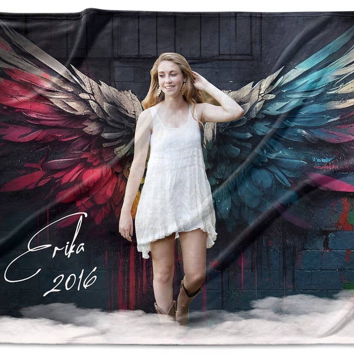 Graffiti Wings for wholesale by B2U Decor
