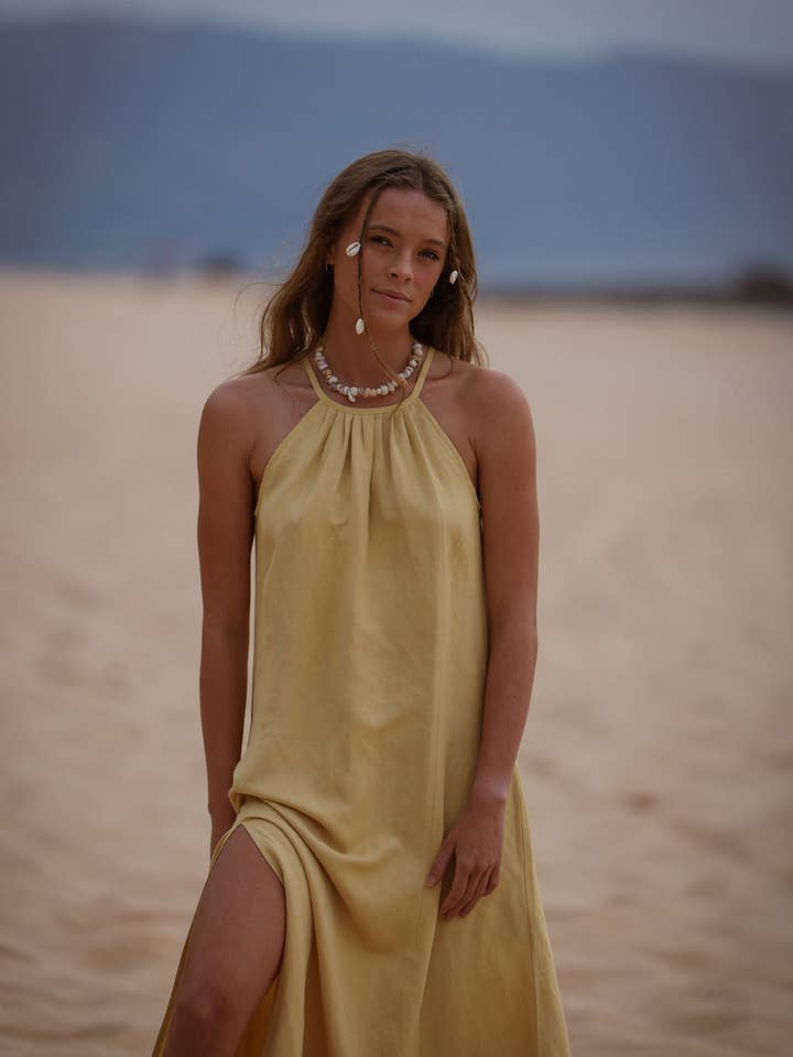 Jungle Maxi Dress for wholesale by Mallow