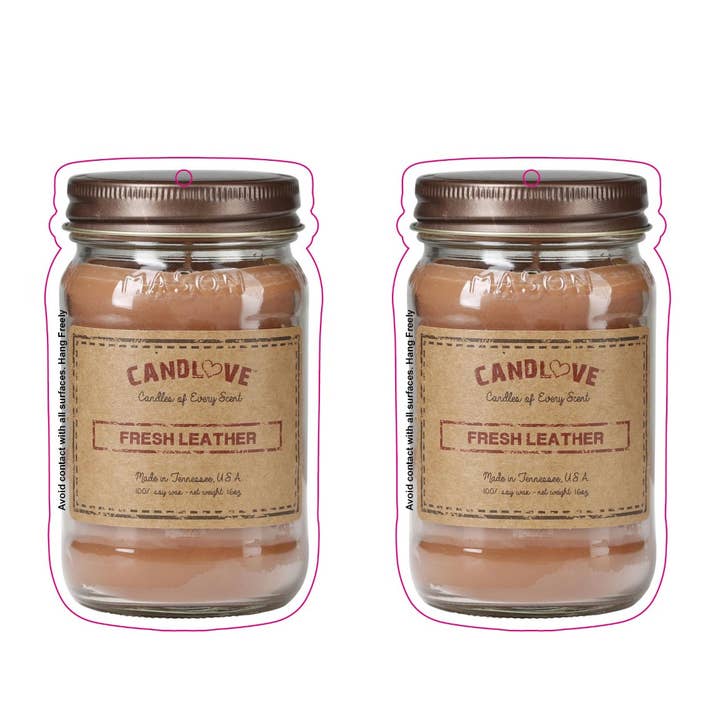 CANDLOVE CANDLE CO - Wholesale Car Freshener - Unisex - CANDLOVE Strong Scented Car Freshner 16 Scents (1x Peice)13