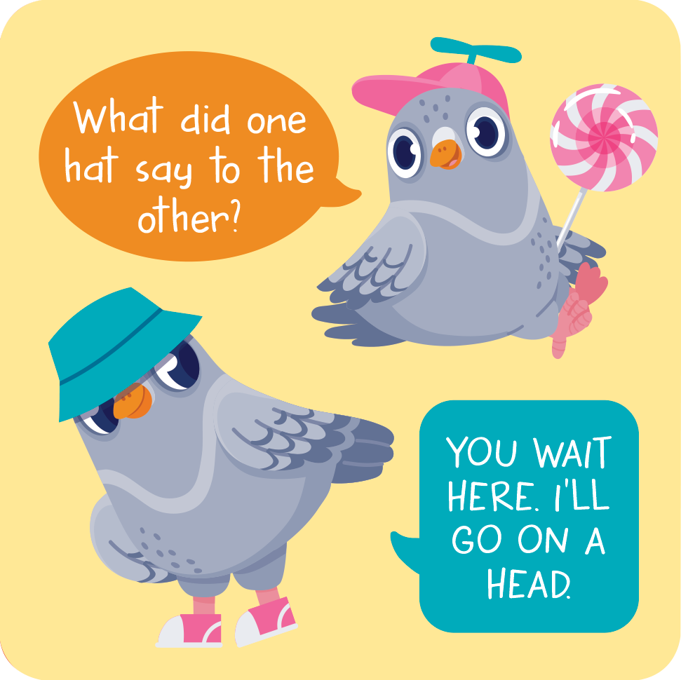 Peter Pauper Press - Wholesale Card Game - More Lunch Box Jokes Card Deck (Set of 60 cards)2