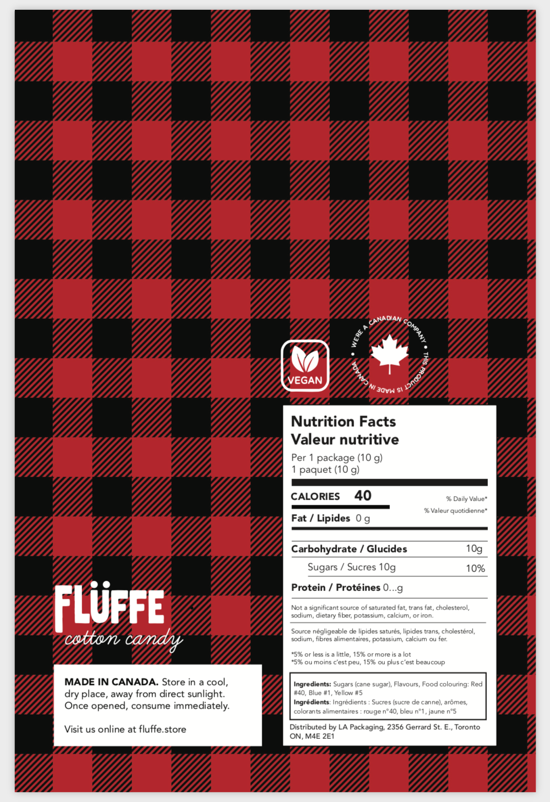 Flüffe – wholesale Sockervadd – FLÜFFE SOCKERVADD | LÖNNSIRAP4