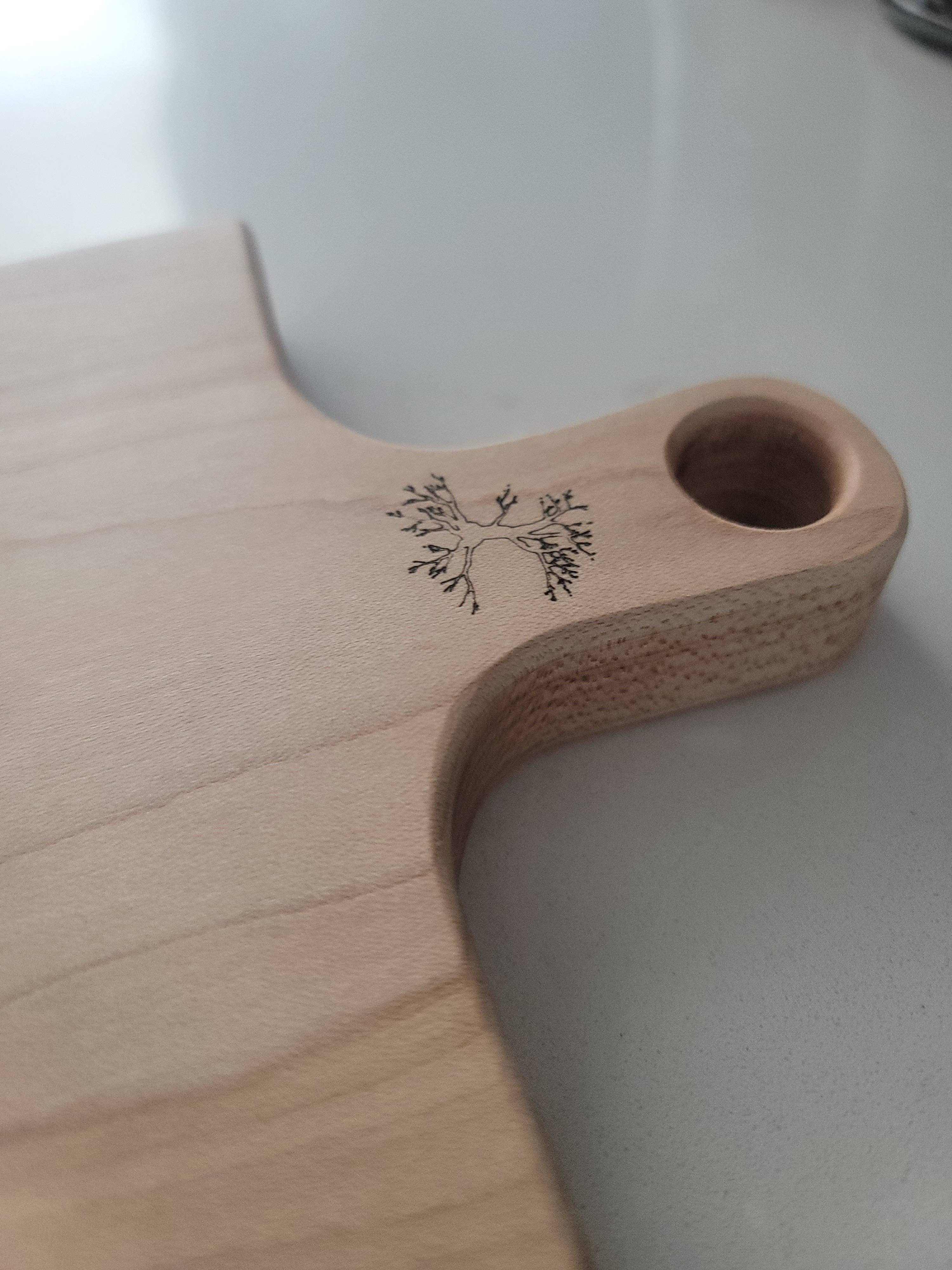 Roots to Branches Inc. - Wholesale Cheese Board - Maple Charcuterie/Serving Board2