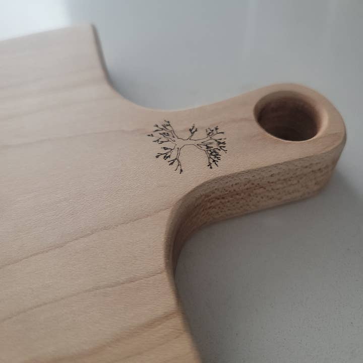 Roots to Branches Inc. - Wholesale Cheese board - Maple Charcuterie/Serving Board2
