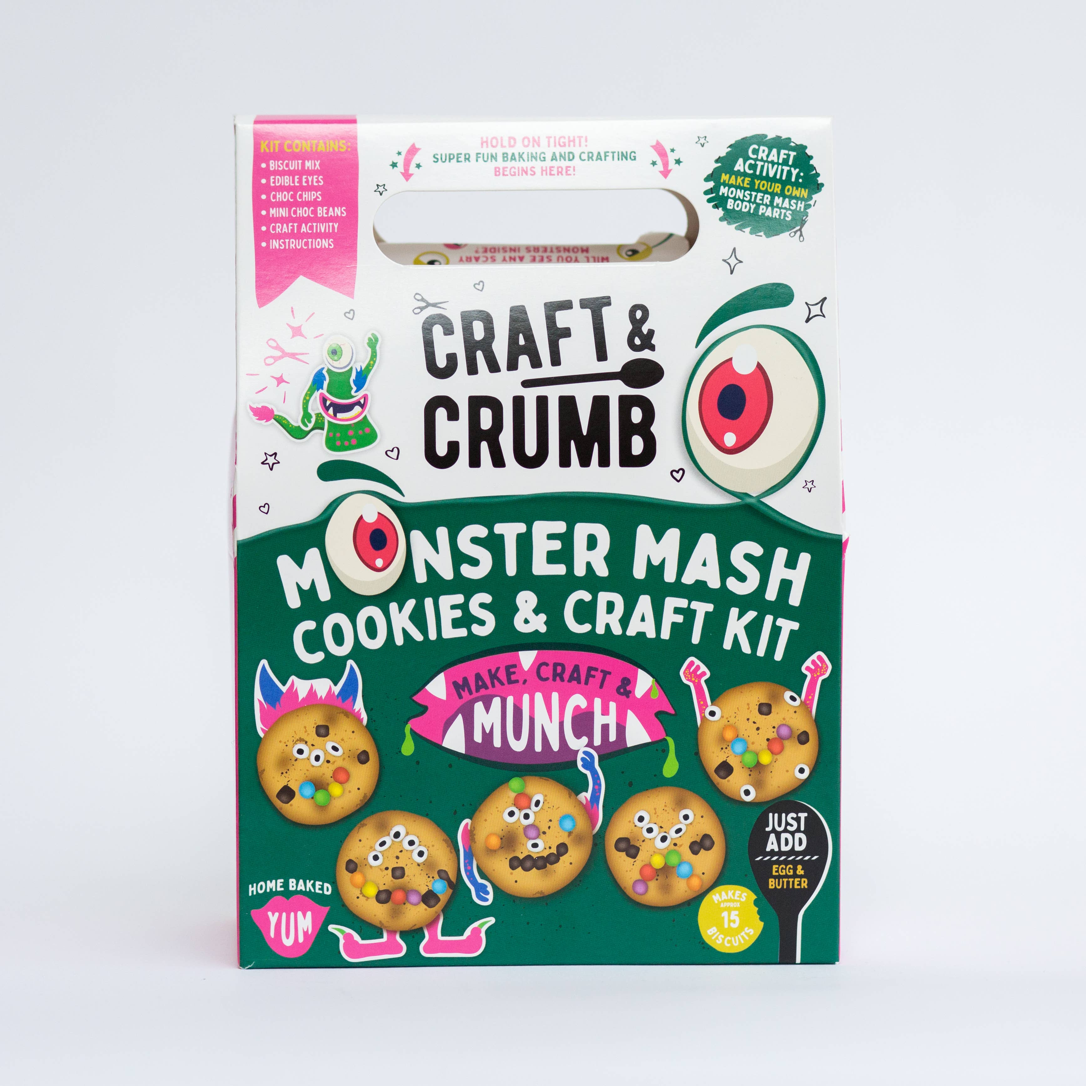 Craft & Crumb – wholesale DIY food kit – Monster Mash Bake & Craft Kit5