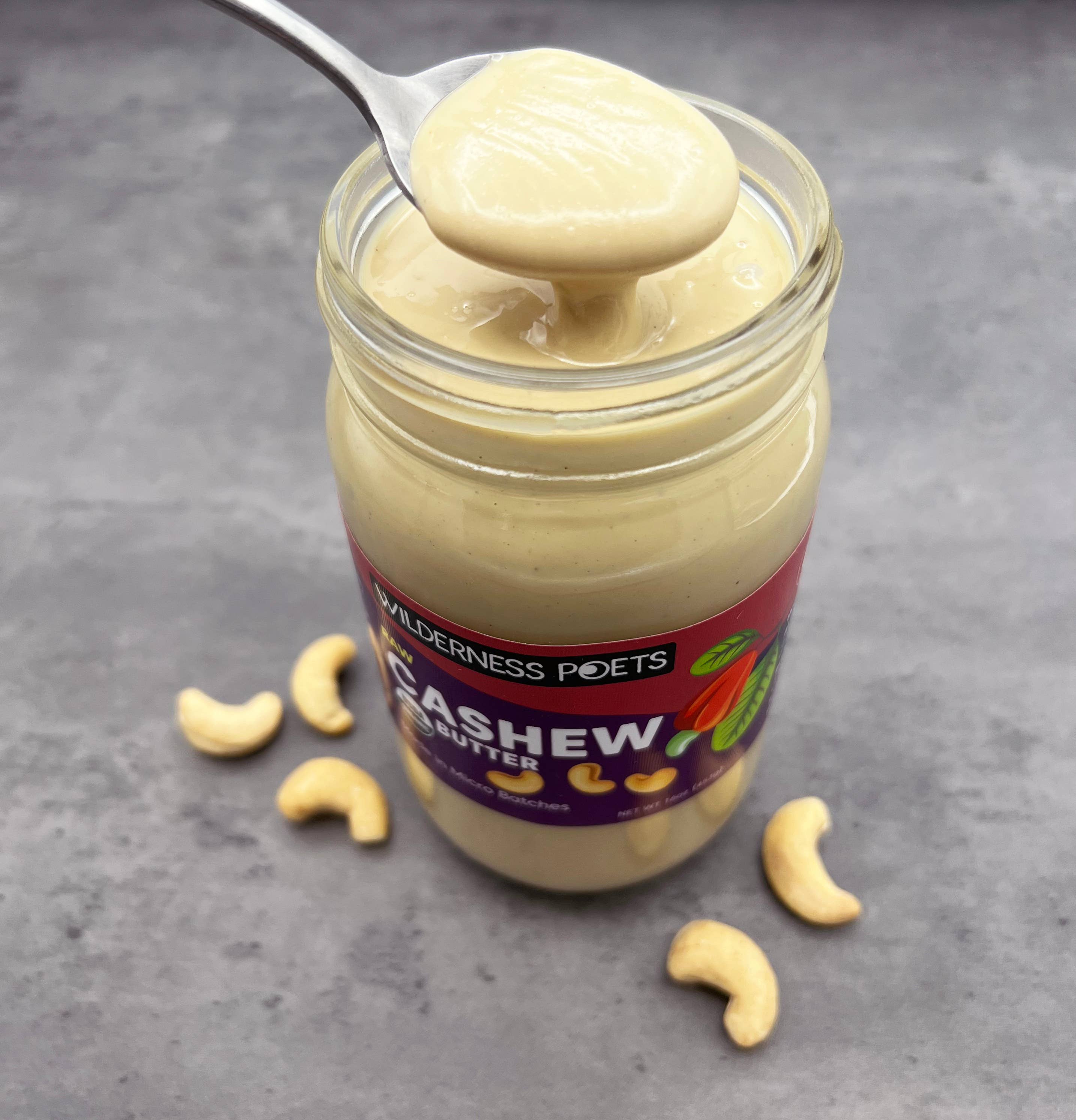 Wilderness Poets - Wholesale Nut Butter - Organic Cashew Butter4