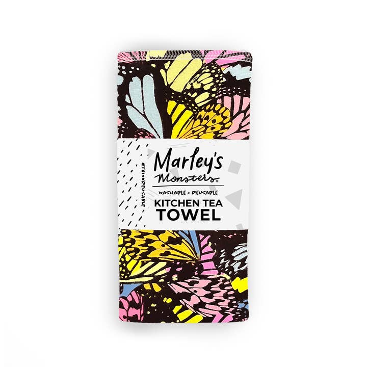 Marley's Monsters - Venta al por mayor Paños de cocina - Paño de cocina, caja de 6