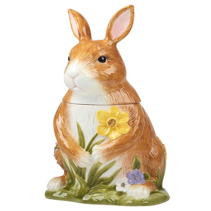 Certified International - Vendita all'ingrosso Barattoli da cucina - Barattolo per biscotti coniglietto 3D Easter Garden 8