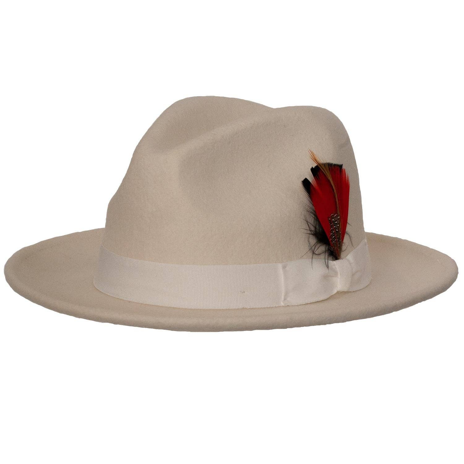 Levine Hat Company - Wholesale Fedora - Men's - Reverb Classic Wool Fedora by 9th Street Hats11