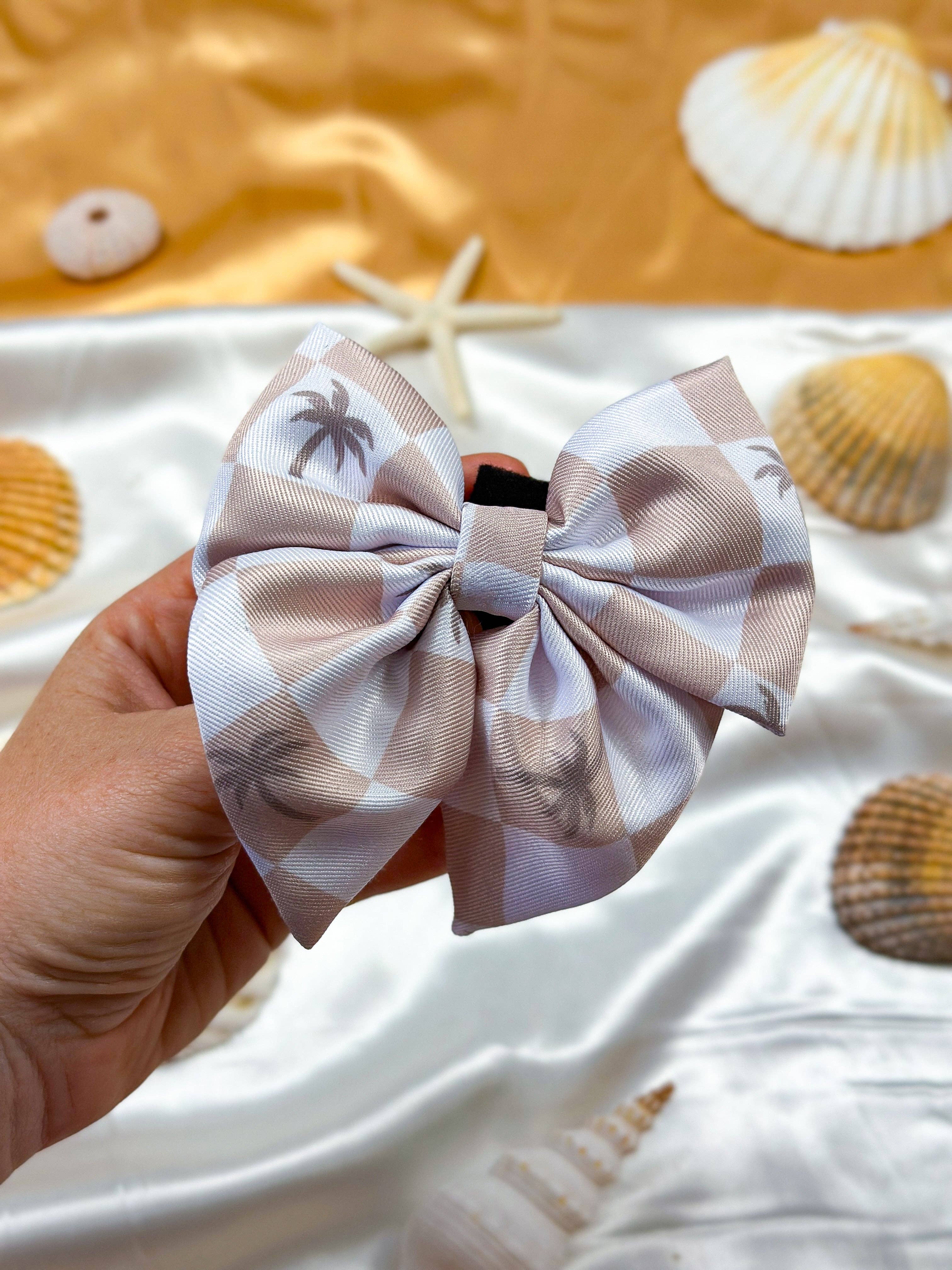 The Paw Print Boutique – wholesale Pet bow tie – Dog – Palm Springs Bow Tie4